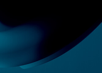 Dark Lagoon Blue Abstract Creative Background Design