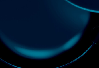 Dark Lagoon Blue Shiny Glowing Effects Abstract background design