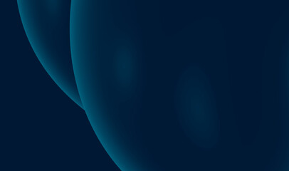 Dark Lagoon Blue Abstract Creative Background Design