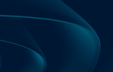 Dark Lagoon Blue Abstract Creative Background Design