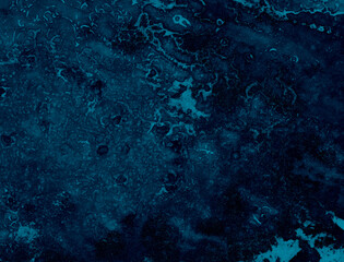 Dark Lagoon Blue Abstract Creative Background Design