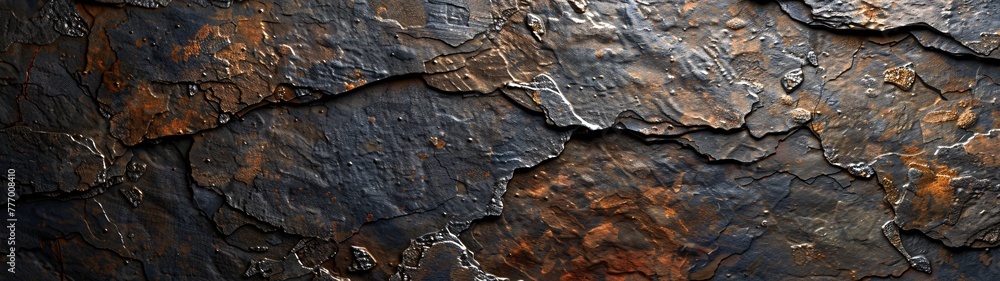 Poster rustic texture an artistic perspective generative ai