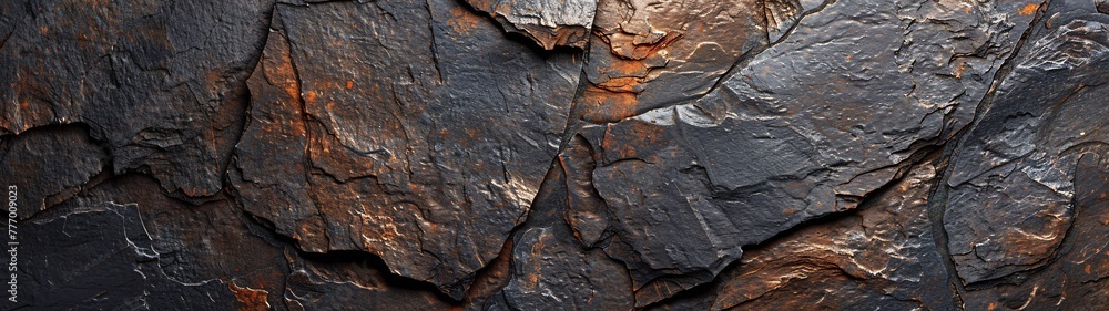 Poster rustic texture the art of rust generative ai