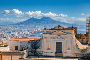 view of naples italy