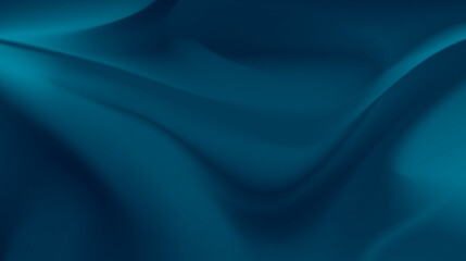 Dark Lagoon Blue Abstract Creative Background Design