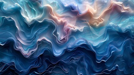 Obraz premium Depths of Tranquility: Underwater Inspired Credit Card