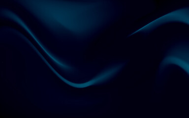 Dark Lagoon Blue Abstract Creative Background Design