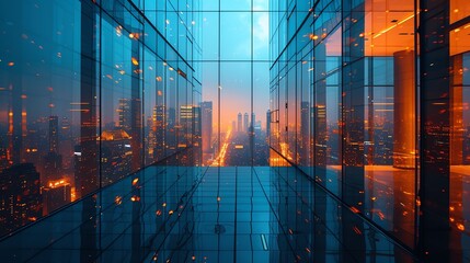 Business Corporate Structure Background