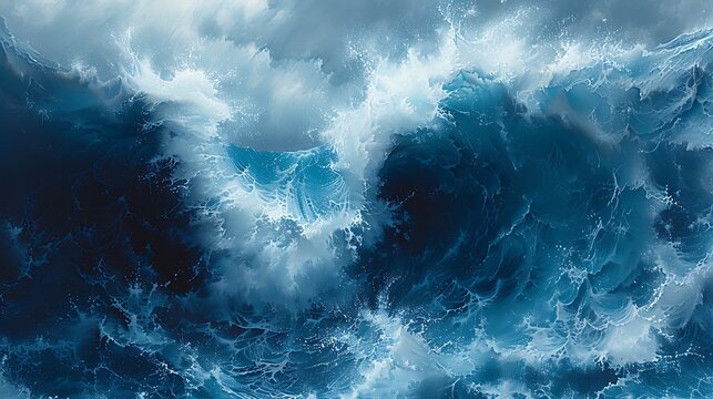 Waves of Emotion: Dramatic Credit Card Design