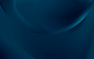 Dark Lagoon Blue Abstract Creative Background Design