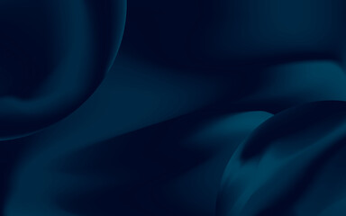Dark Lagoon Blue Abstract Creative Background Design