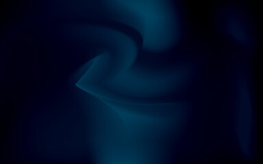 Dark Lagoon Blue Abstract Creative Background Design