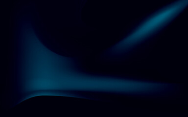 Dark Lagoon Blue Abstract Creative Background Design