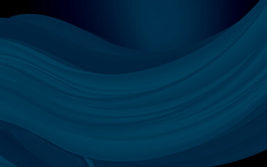 Dark Lagoon Blue Abstract Creative Background Design