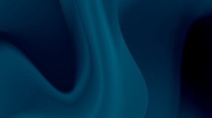 Dark Lagoon Blue Abstract Creative Background Design