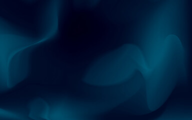Dark Lagoon Blue Abstract Creative Background Design