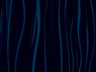 Dark Lagoon Blue Abstract Creative Background Design