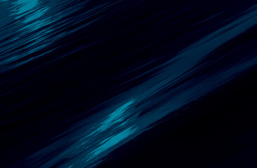Obraz premium Dark Lagoon Blue Abstract Creative Background Design