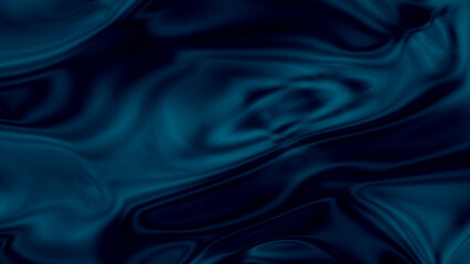 Fototapeta premium Dark Lagoon Blue Abstract Creative Background Design