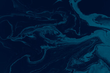 Dark Lagoon Blue Abstract Creative Background Design