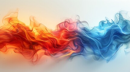 Flames of Aspiration: A Vibrant Expression