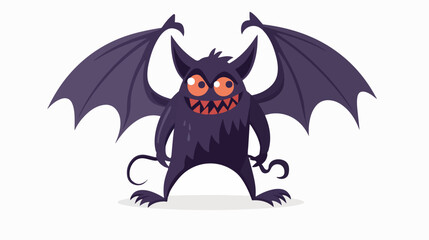 Funny and cute Monster for Halloween. Halloween Monster