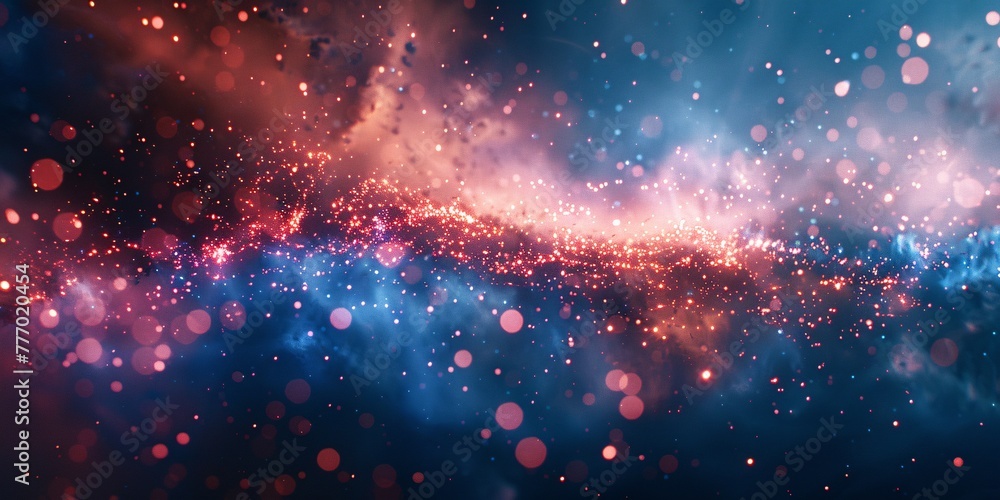 Poster cosmic visions a journey through the stars generative ai
