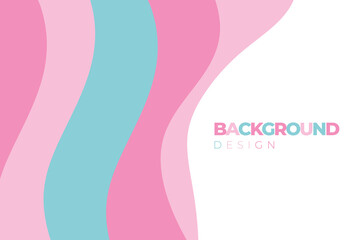 Vector Colourful Abstract Background for Your Business Power Point