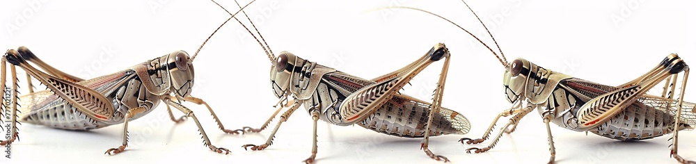 Poster mechanical insect a study in artificialis generative ai