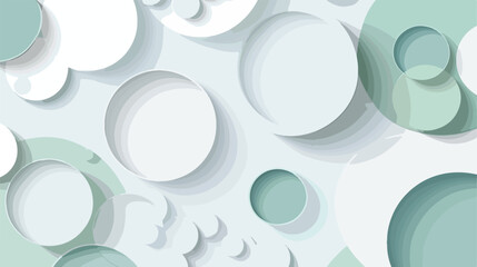 Illustration display product pastel wallpaper business