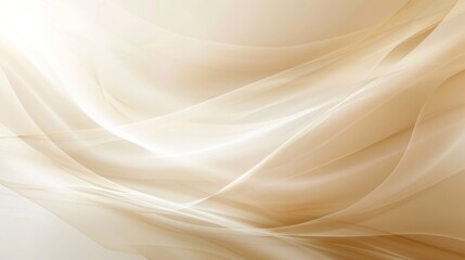 Obraz premium Organic beige brown waves abstract natural texture background for web design banner illustration