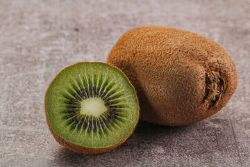 Sweet and juicy kiwi fruit