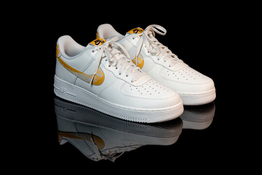 Nike Air Force One '07 shoes studio portrait