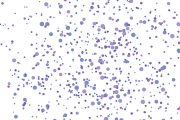 Light multicolor background, colorful vector texture with circles. Splash effect banner. Glitter silver dot abstract illustration with blurred drops of rain. Pattern for web page, banner,poster, card