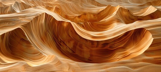 The Sands of Time A Journey Through the Majestic Canyons Generative AI