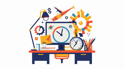 Productivity icon design vector illustration best used