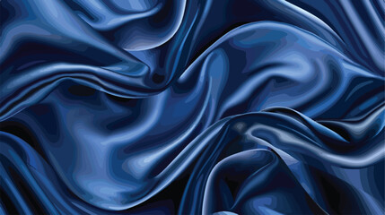Realistic Blue Background. With welldrawn smooth grad - obrazy, fototapety, plakaty