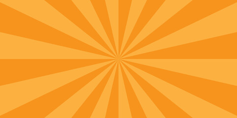 Abstract background with sunburst pattern colorful design. Vintage sunrays illustration swirl grunge backdrop line.	
