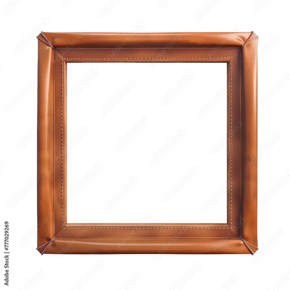 Poster a close up of a picture frame with a transparent background