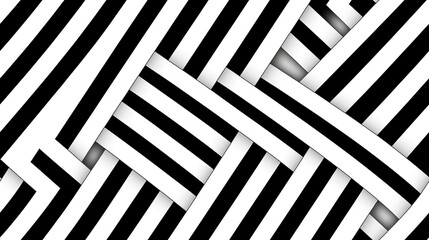 Diagonal stripes, Seamless pattern, line art background