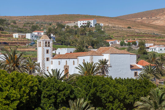 Kirche in Betancuria, Fuerteventura