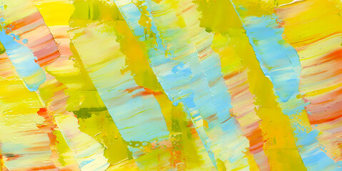 Colorfull abstract background of oil paint texture for painting wallpaper or pattern wihs quality details