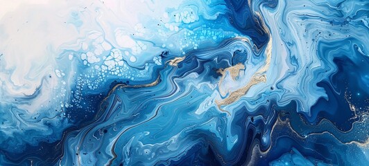 Cosmic Ocean A Surreal Artwork Generative AI