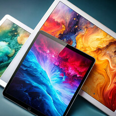 Abstract Colorful wallpaper