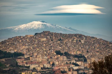 Foto op Plexiglas Gangi (Palermo - Sicily) © Luca Bazzi