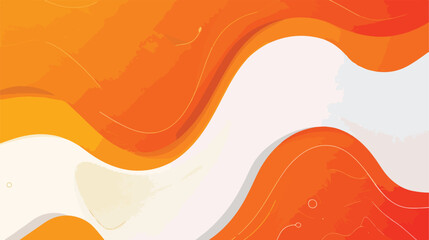 Stylish orange background for presentation printing bu