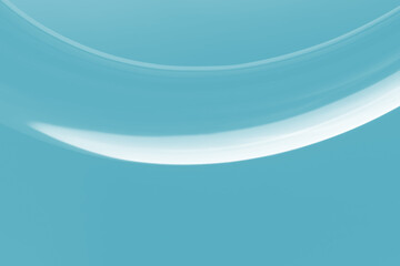 Light Lagoon Blue Abstract Creative Background Design