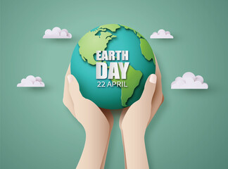 earth day concept - 777036231