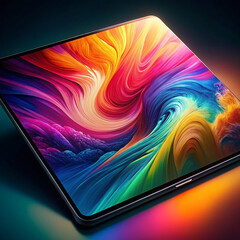 Abstract Colorful Wallpaper For Screen