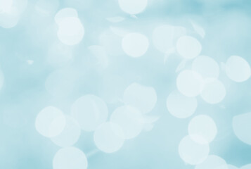 Light Lagoon Blue Abstract Creative Background Design